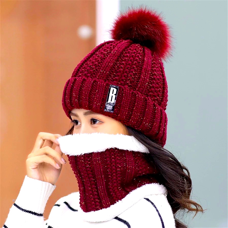 Winter Womens Hats And Scarves